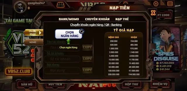 Hình minh họa hướng dẫn Subet