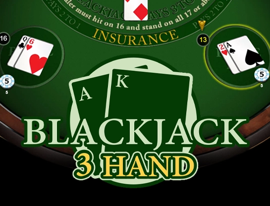 Trò chơi Blackjack 3 Hand
